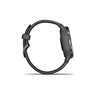 Išmanusis laikrodis Garmin Venu 2s, Slate Stainless Steel/Graphite