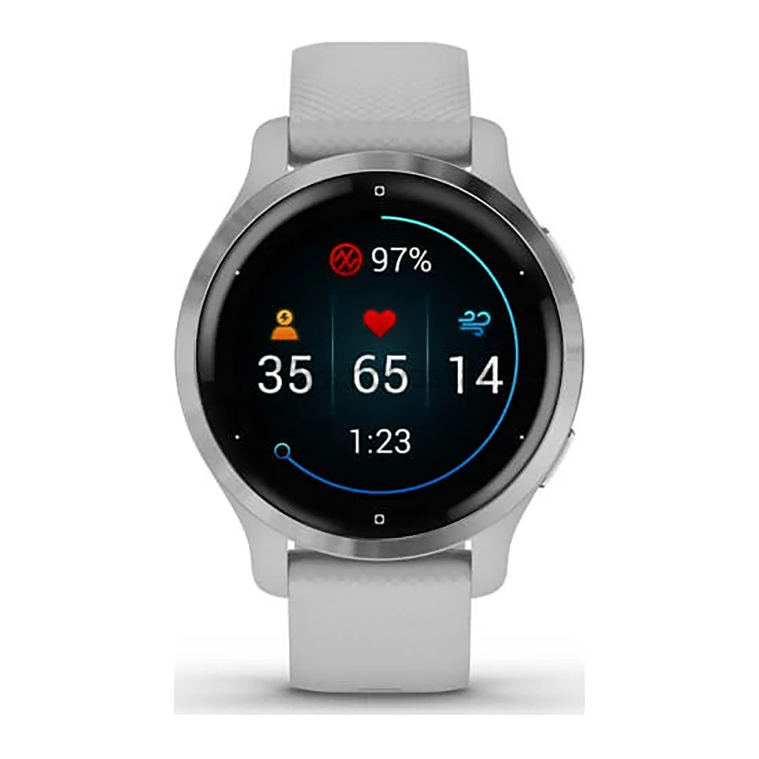 Išmanusis laikrodis Garmin Venu 2s, Silver/Gray