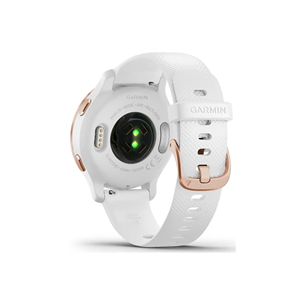 Išmanusis laikrodis Garmin Venu 2s, Rose Gold/White