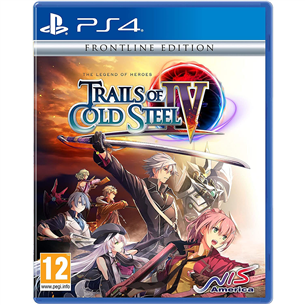Žaidimas PS4 The Legend of Heroes: Trails of Cold Steel IV