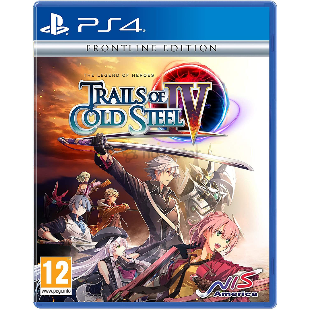 Žaidimas PS4 The Legend of Heroes: Trails of Cold Steel IV