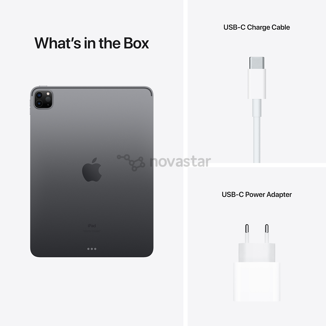 Planšetinis kompiuteris Apple iPad Pro 11'' 2021, 2TB, WiFi