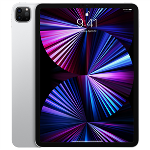 Planšetinis kompiuteris Apple iPad Pro 11'' 2021, 1TB, WiFi, Silver
