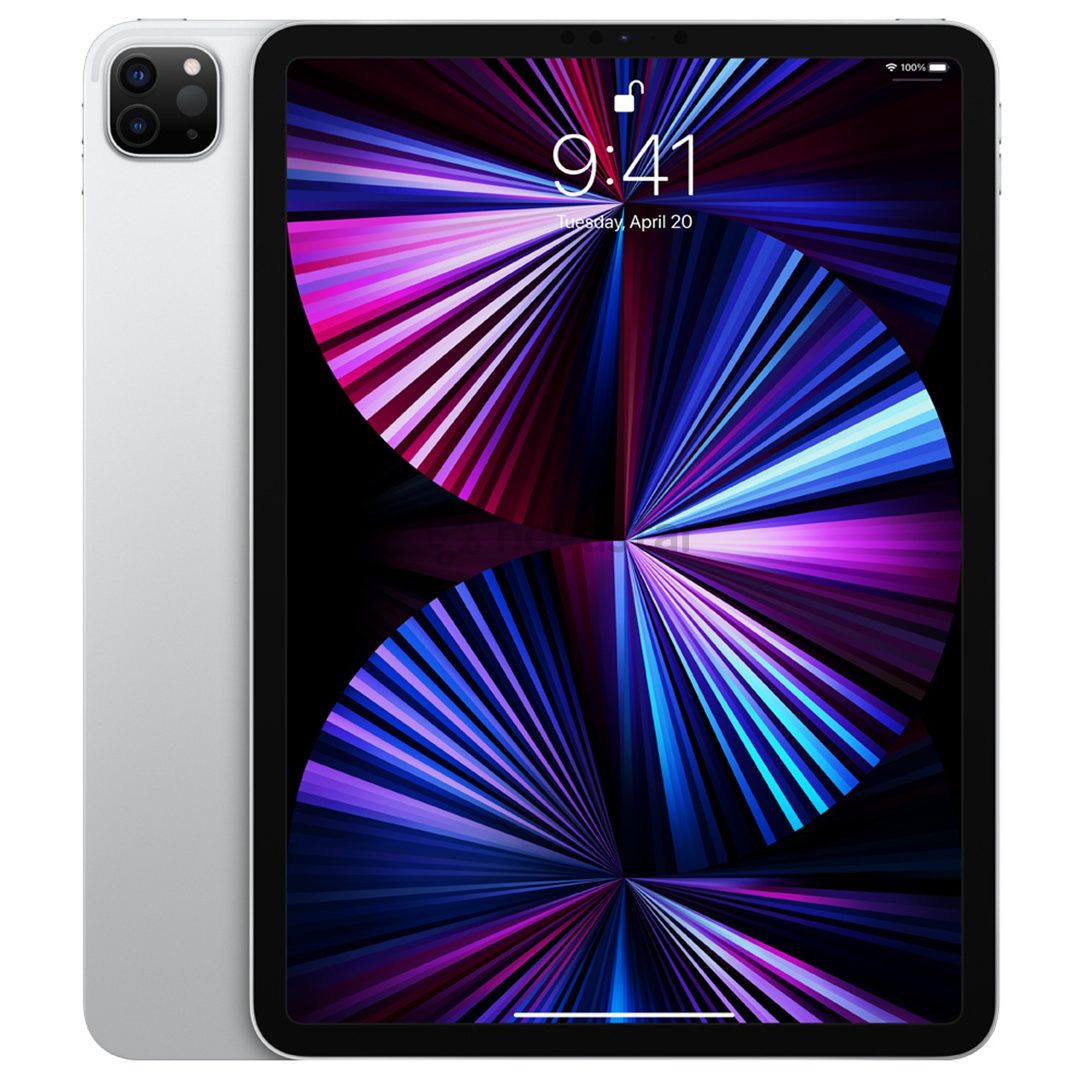 Planšetinis kompiuteris Apple iPad Pro 11'' 2021, 1TB, WiFi, Silver