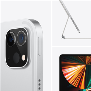 Planšetinis kompiuteris Apple iPad Pro 11'' 2021, 1TB, WiFi, Silver