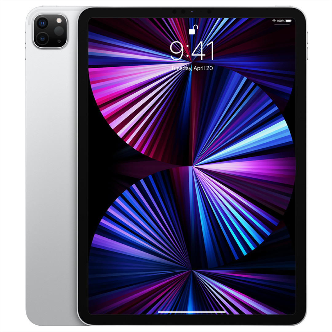 Planšetinis kompiuteris Apple iPad Pro 11'' 2021, 2 TB, WiFi, Silver