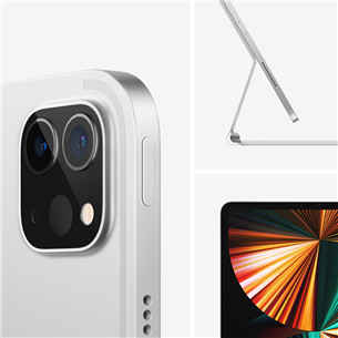 Planšetinis kompiuteris Apple iPad Pro 11'' 2021, 2 TB, WiFi, Silver
