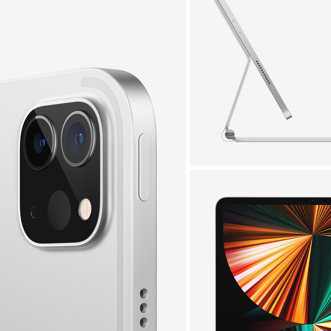 Planšetinis kompiuteris Apple iPad Pro 11'' 2021, 2 TB, WiFi, Silver