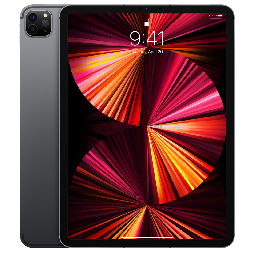 Planšetinis kompiuteris Apple iPad Pro 11'' 2021, 128GB, WiFi + 5G, Space Grey