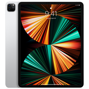 Planšetinis kompiuteris Apple iPad Pro 12.9'' 2021 1TB, WiFi, Silver