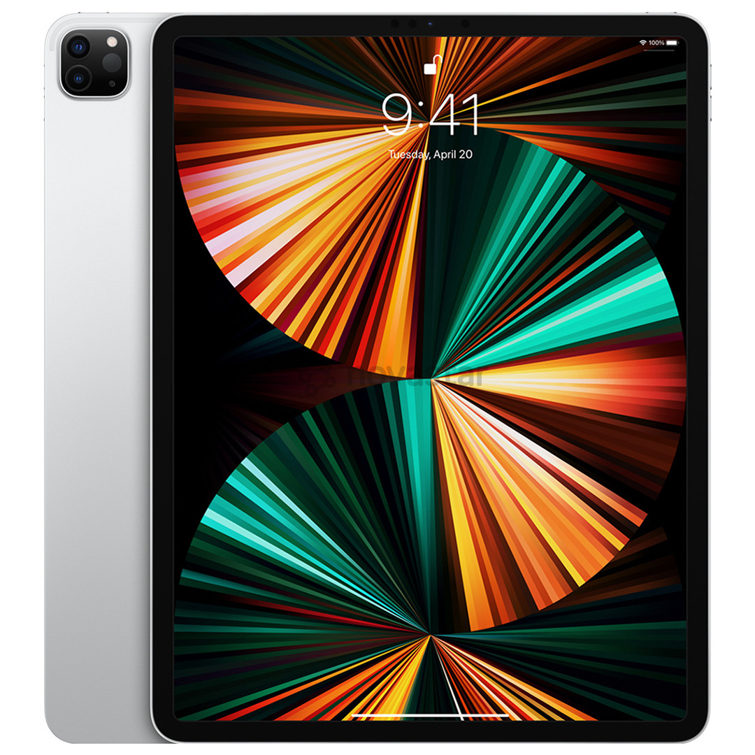 Planšetinis kompiuteris Apple iPad Pro 12.9'' 2021 2TB, WiFi, Silver