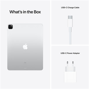 Planšetinis kompiuteris Apple iPad Pro 12.9'' 2021 2TB, WiFi, Silver