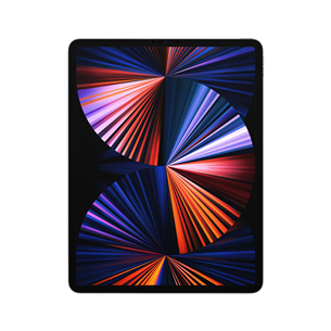 Planšetinis kompiuteris Apple iPad Pro 12.9'' 2021 512GB, WiFi + 5G, Space Grey