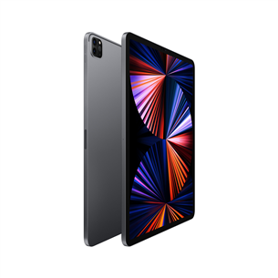Planšetinis kompiuteris Apple iPad Pro 12.9'' 2021 512GB, WiFi + 5G, Space Grey