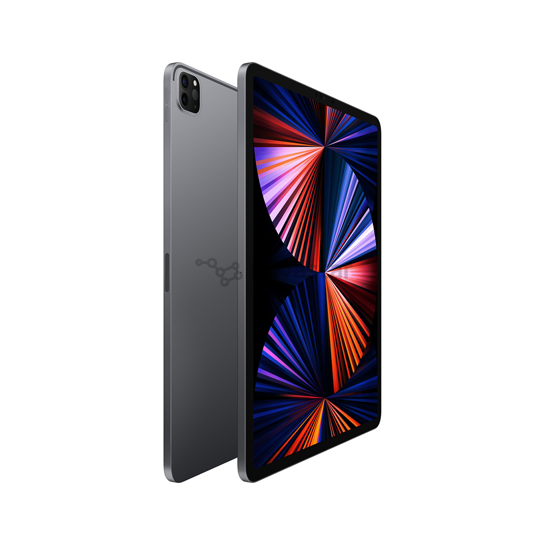 Planšetinis kompiuteris Apple iPad Pro 12.9'' 2021 512GB, WiFi + 5G, Space Grey