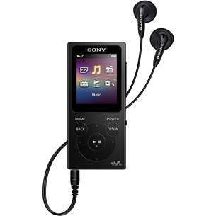 MP3 grotuvas Sony 8GB FM, Juodas