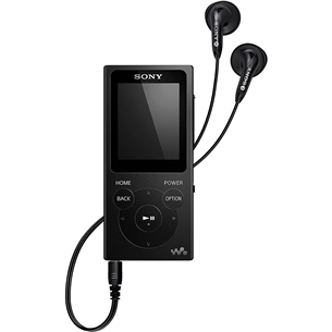 MP3 grotuvas Sony 8GB FM, Juodas