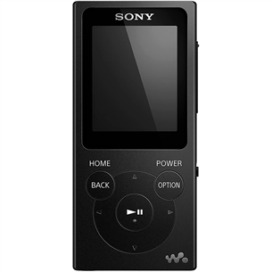MP3 grotuvas Sony 8GB FM, Juodas