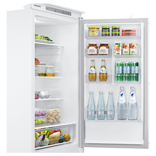 Samsung, 267 L, height 178 cm - Built-in Refrigerator