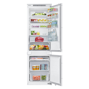 Samsung, 267 L, height 178 cm - Built-in Refrigerator