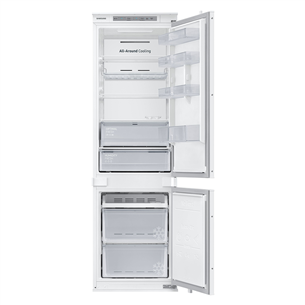 Samsung, 267 L, height 178 cm - Built-in Refrigerator