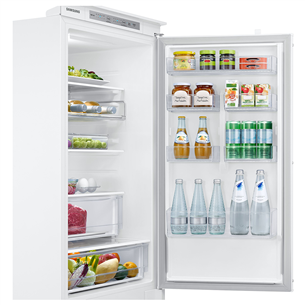 Samsung, 267 L, height 178 cm - Built-in Refrigerator