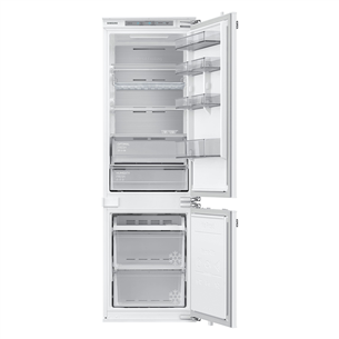 Samsung, 264 л, высота 178 см - Интегрируемый холодильник
