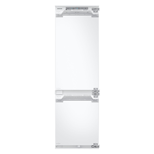 Samsung, 264 л, высота 178 см - Интегрируемый холодильник