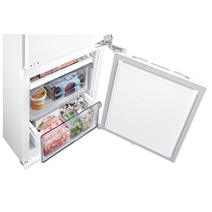 Samsung, 264 L, height 178 cm - Built-in Refrigerator