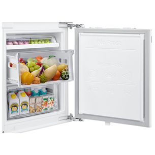 Samsung, 264 L, height 178 cm - Built-in Refrigerator