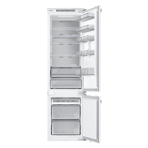 Samsung, 298 л, высота 194 см - Интегрируемый холодильник