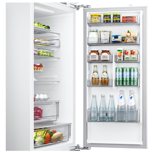 Samsung, 298 L, height 194 cm - Built-in Refrigerator