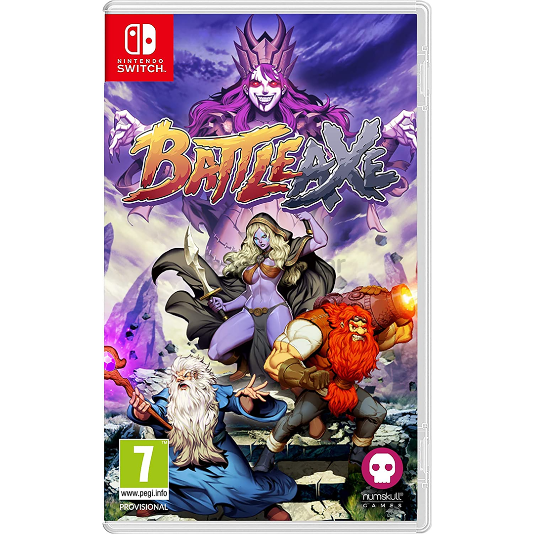 Žaidimas Nintendo Switch Battle Axe