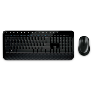 Klaviatūra ir pelė MicroSoft 2000, belaidė, Nordic M7J-00022