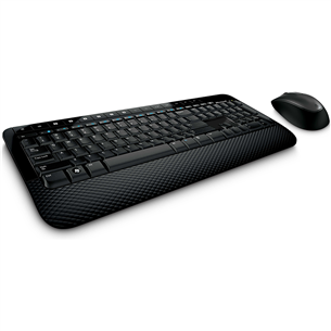 MicroSoft 2000, SWE, черный - Беспроводная клавиатура + мышь