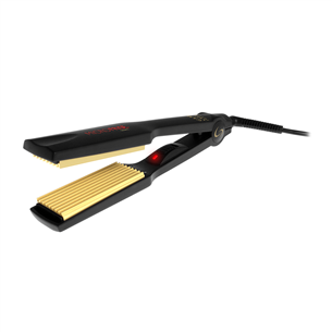 GA.MA Microfrisé Ceramic, 220 °C, black/gold - Styler