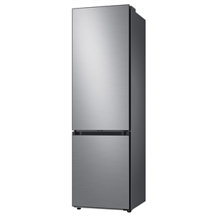 Samsung BeSpoke, 390 L, height 203 cm, inox - Refrigerator