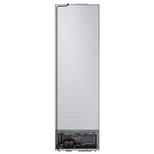 Samsung BeSpoke, 390 L, height 203 cm, beige - Refrigerator