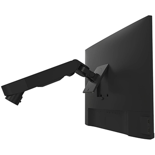 Dell MSA20 Single, 19"-38", 10 кг, 1 монитор, черный - Настольное крепление для монитора