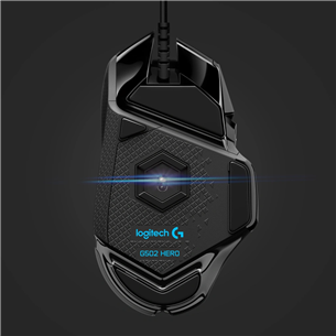 Logitech G502 Hero, black - Wired Optical Mouse