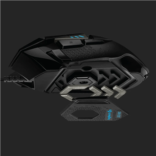 Logitech G502 Hero, black - Wired Optical Mouse