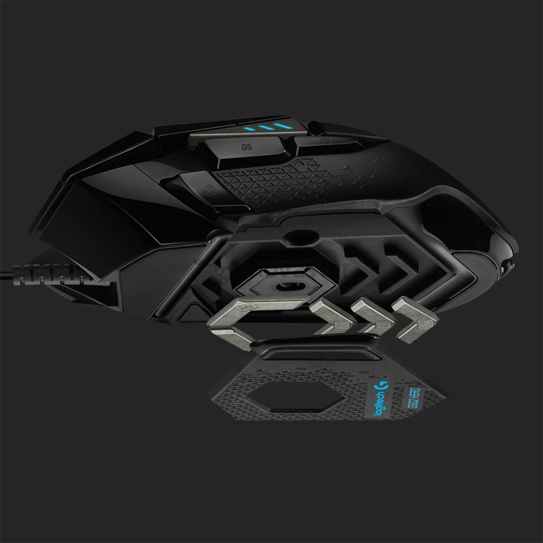 Logitech G502 Hero, juoda - Pelė
