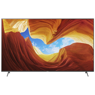 Sony LCD 4K UHD, 85", боковые ножки, серый - Телевизор