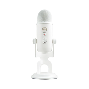 Blue Yeti, USB, white - Microphone