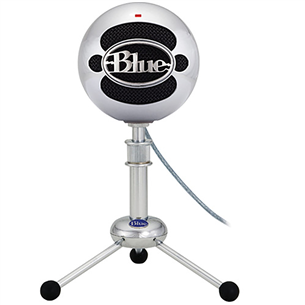 Blue Snowball, USB, серый - Микрофон 988-000175