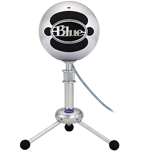 Blue Snowball, USB, серый - Микрофон