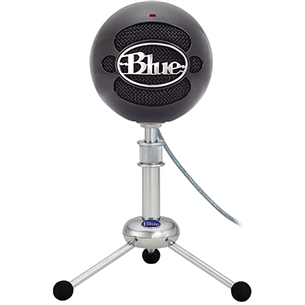 Mikrofonas Blue Snowball, black 988-000178