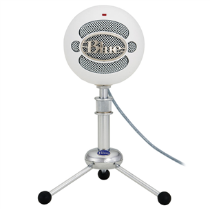 Mikrofonas Blue Snowball, white 988-000187