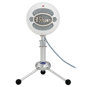 Blue Snowball, USB, white - Microphone