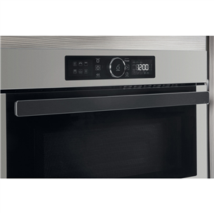 Įmontuojama mikrobangų krosnelė Whirlpool AMW730SD
